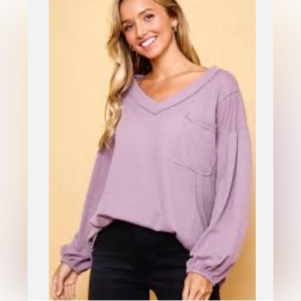 Ces Femme soft oversized waffle Shirt M
